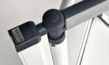Impey Elevate shower doors option c - Adaptation Supplies Ltd