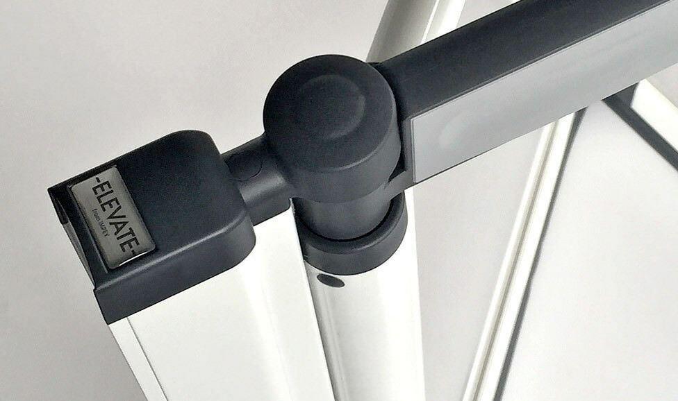 Impey Elevate shower doors option c - Adaptation Supplies Ltd