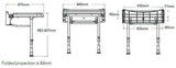 AKW Series 2000 Shower Seats - Adaptation Supplies Ltd