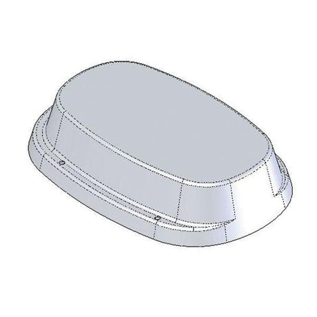 IP100 Impey Toilet Plinth 100mm - Adaptation Supplies Ltd