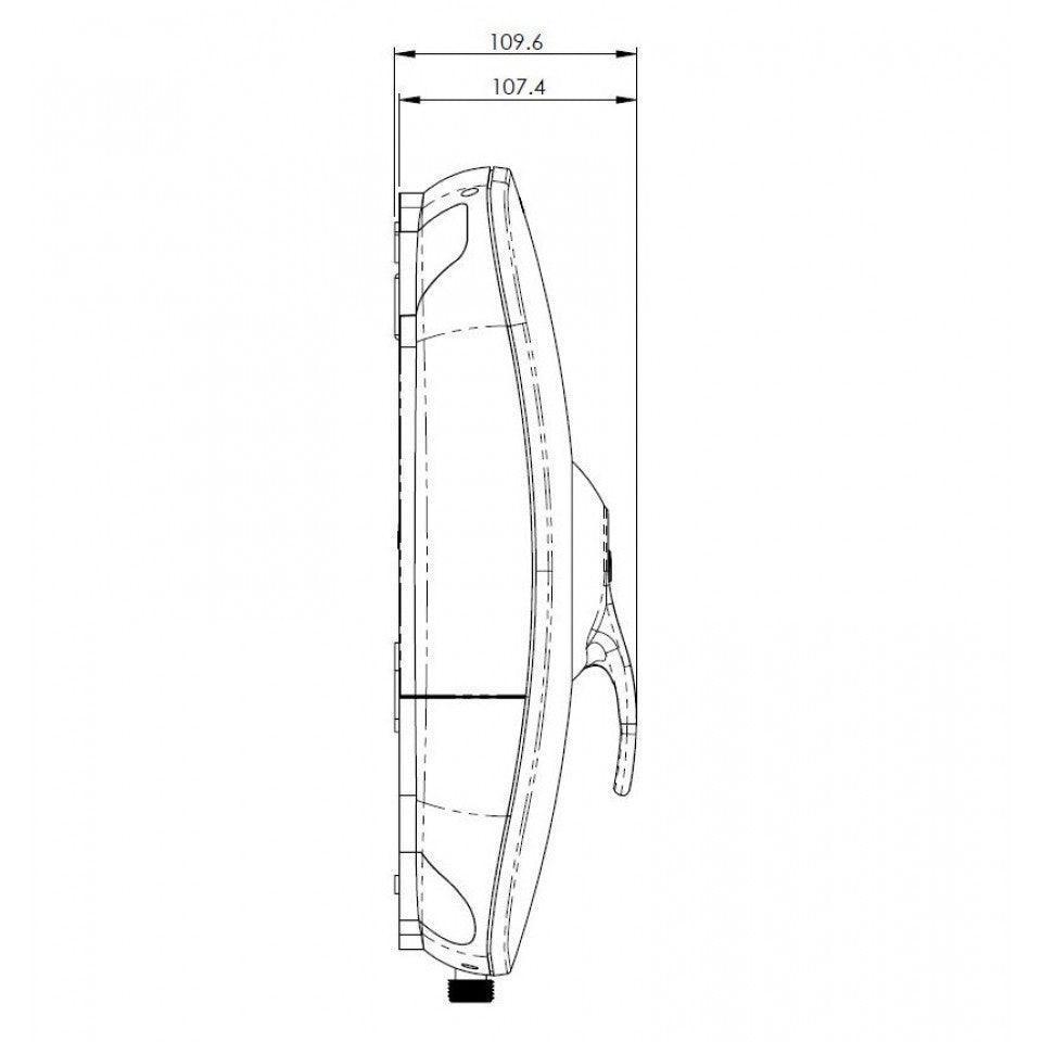 AKW SmartCare Lever Shower with Care Accessory - Adaptation Supplies