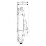 AKW SmartCare Lever Shower with Care Accessory - Adaptation Supplies