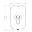 AKW SmartCare Lever Shower with Care Accessory