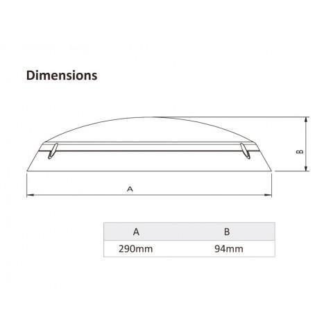 Basic LED Light 18W - Adaptation Supplies Ltd