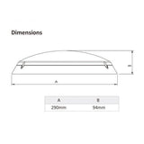 Basic LED Light 18W - Adaptation Supplies Ltd