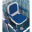 AKW 4000 Series Standard Shower Seat with Back and Arms - Padded