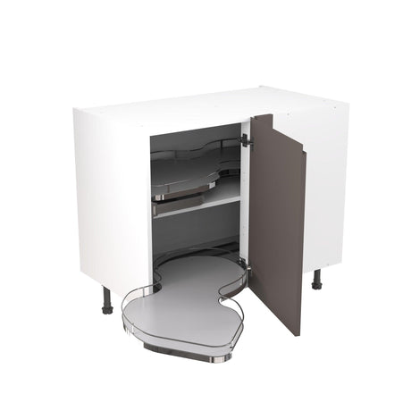 Kitchen Kit J-Pull 1000mm Base Cabinet RH Blind Corner with LH Nuvola Pull-Out - Adaptation Supplies