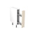 Kitchen Kit J-Pull 150mm Base Cabinet Pull-Out Flatpack
