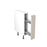 Kitchen Kit J-Pull 150mm Base Cabinet Pull-Out Flatpack