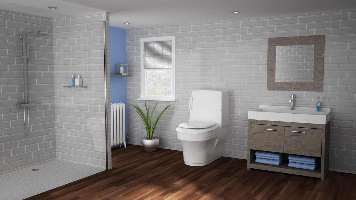 Closomat Palma Vita Automatic WC Shower Toilet - Adaptation Supplies
