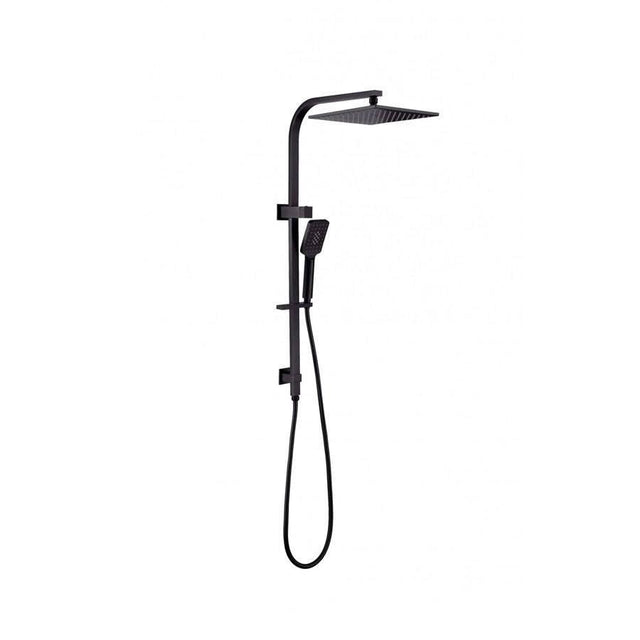 Square Thermostatic Exposed Bar Shower - Adaptation Supplies