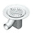 AKW Tuff Form8 Wetroom Floor Former with TF75 Gravity Waste