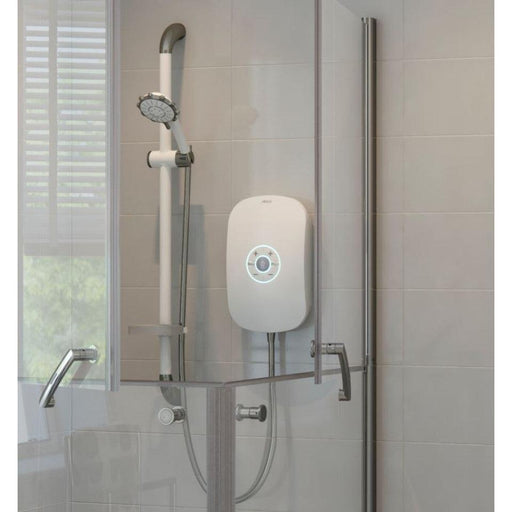 AKW SmartCare Plus White Shower with Kit