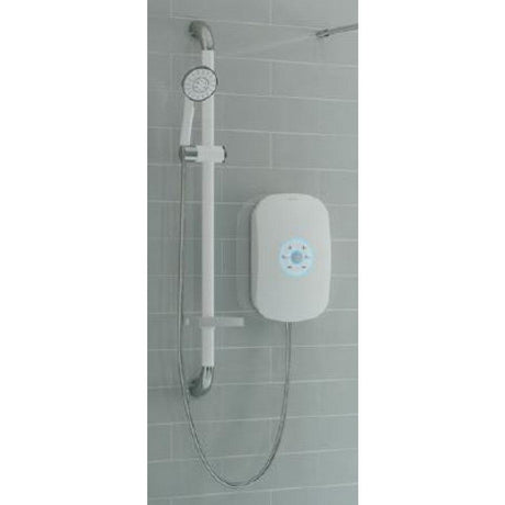 AKW SmartCare Plus White Shower with Kit