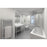 AKW Arctic Shimmer 11mm White Bathroom Wall Panel