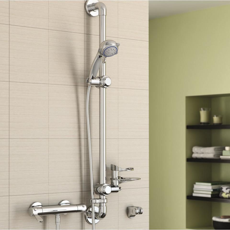 AKW Arka TMV3 Cool Touch Mixer Shower with Care Accessory Kit