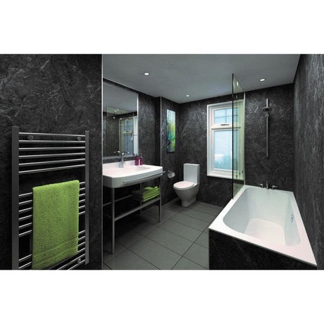 AKW Black Bonito Bathroom Wall Panels 11mm - Adaptation Supplies