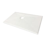 Contour ShowerDec Wetroom Floor Former with McAlpine Stainless Steel Tiled Waste - Adaptation Supplies