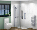 Contour Opulence 2500mm Floor to Ceiling Grab Pole