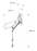AKW Hinged Fold-Up Double Hairpin Rail with Adjustable Leg 32mm Stainless Steel