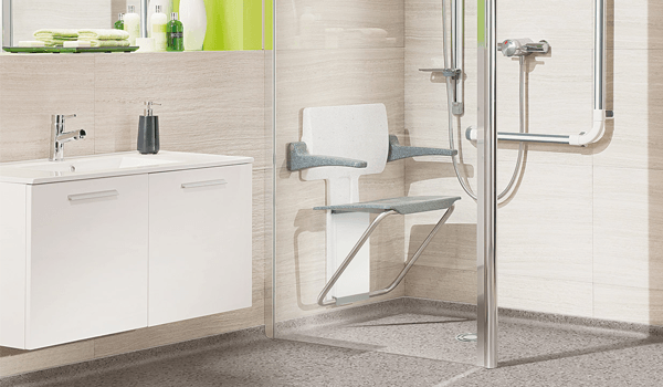 Impey Level-Dec Easyfit Wetroom Floor Former Tray inc Slimline Vinyl Floor Gulley - Adaptation Supplies