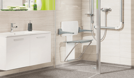 Impey Level-Dec Easyfit Wetroom Floor Former Tray inc Slimline Vinyl Floor Gulley - Adaptation Supplies