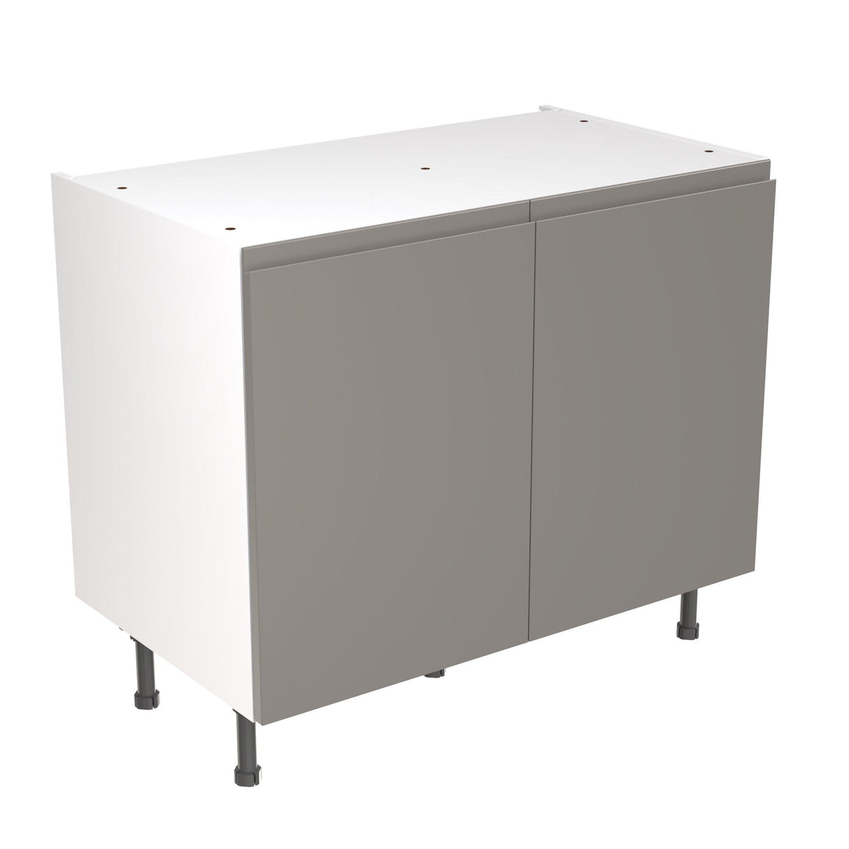 Kitchen Kit J-Pull 1000mm Base Cabinet Flatpack - Adaptation Supplies