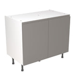 Kitchen Kit J-Pull 1000mm Base Cabinet Flatpack - Adaptation Supplies