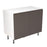 Kitchen Kit J-Pull 1000mm Base Cabinet Flatpack