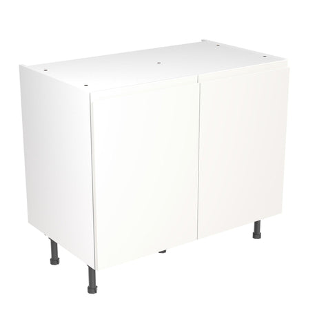 Kitchen Kit J-Pull 1000mm Base Cabinet Flatpack - Adaptation Supplies