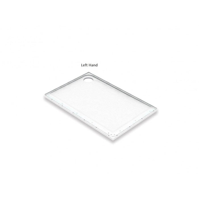 AKW Mullen Shower Tray with GW90 Gravity Waste