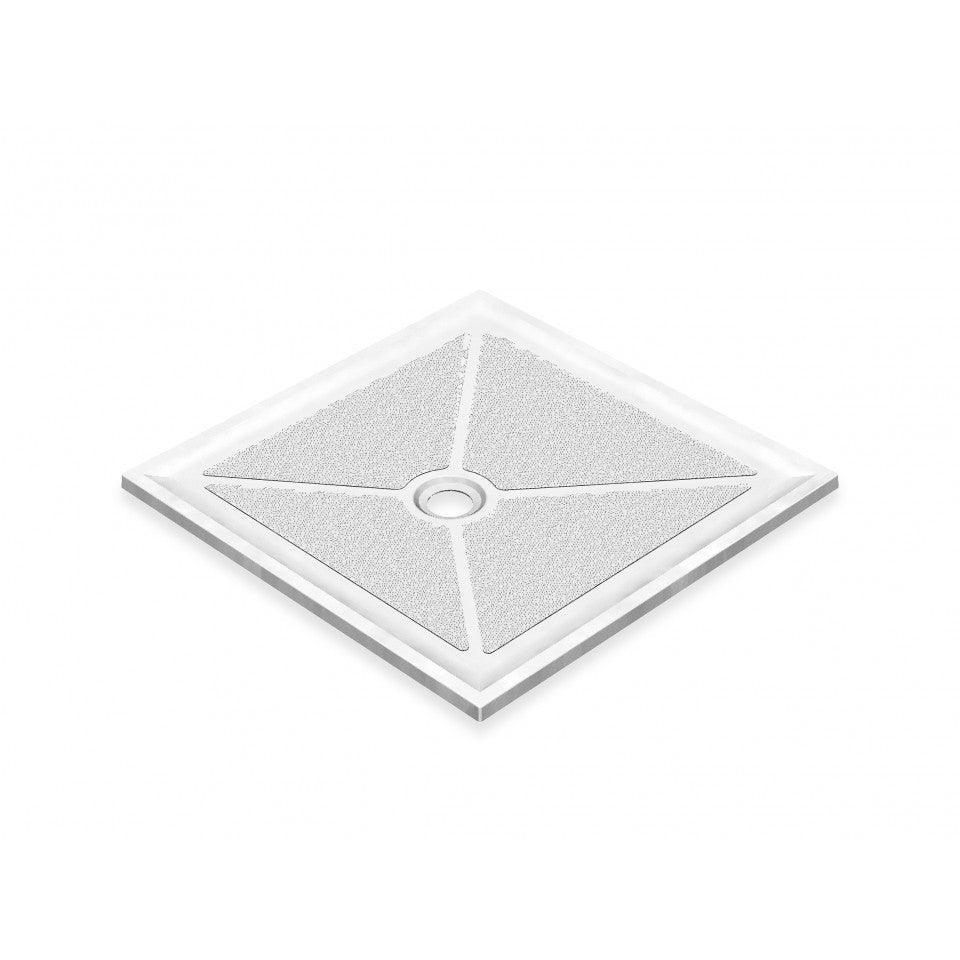 AKW Low Profile Shower Tray (No Waste Included) - Adaptation Supplies