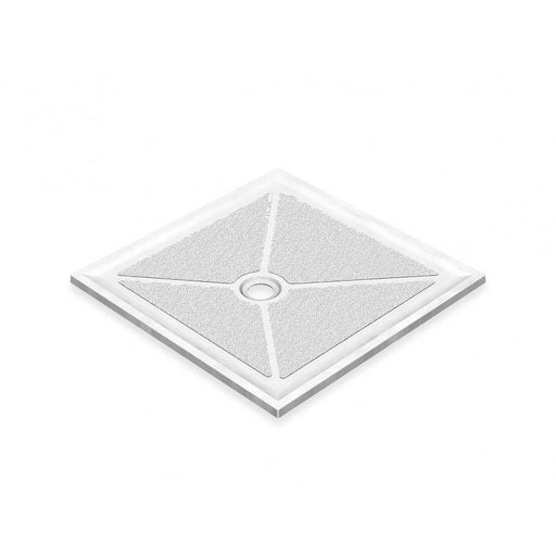 AKW Low Profile Shower Tray with GW90 Gravity Waste