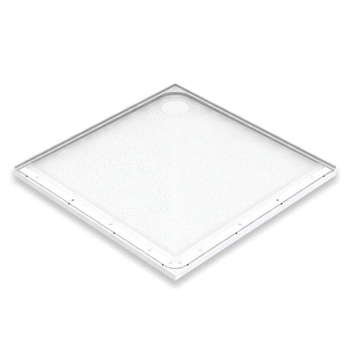 AKW Mullen Shower Tray with GW90 Gravity Waste