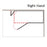 AKW Option SN Sliding Door Half Height Shower Screens 750mm Care Screens