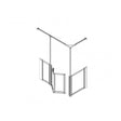 AKW Option YB 750 High Screen Set 1300 x 700mm - Adaptation Supplies
