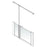 AKW Option J Half Height Shower Screens 750mm Care Screens