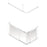 AKW Option SE Half Height Shower Screens 750mm Care Screens