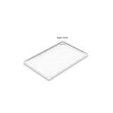 AKW Mullen Shower Tray with GW90 Gravity Waste - Adaptation Supplies