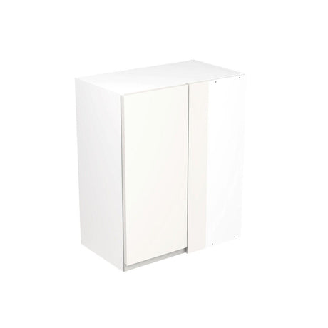 Kitchen Kit J-Pull 600mm Blind Corner Wall Cabinet Flatpack - Adaptation Supplies