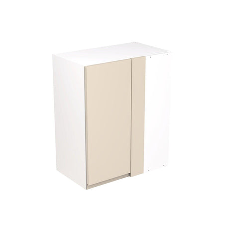 Kitchen Kit J-Pull 600mm Blind Corner Wall Cabinet Flatpack - Adaptation Supplies