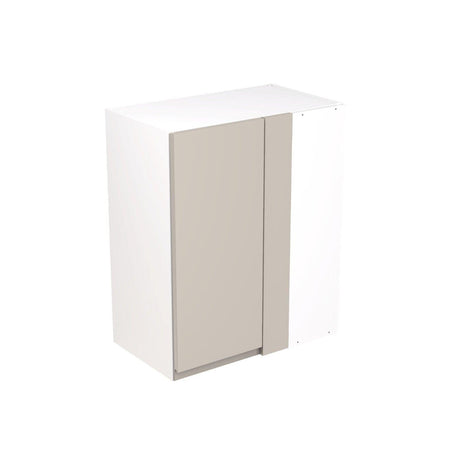 Kitchen Kit J-Pull 600mm Blind Corner Wall Cabinet Flatpack - Adaptation Supplies