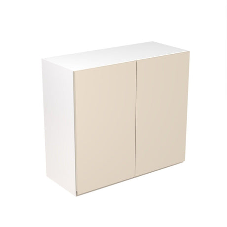 Kitchen Kit J-Pull 800mm Wall Cabinet Flatpack - Adaptation Supplies