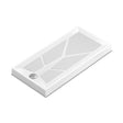 AKW Sulby 2 Shower Tray with Gravity Waste - Adaptation Supplies