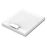 AKW Sulby Tray with Gravity Waste - Adaptation Supplies Ltd