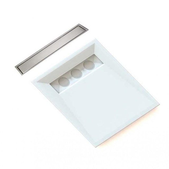 AKW TriForm Wet Room Former + Reversible Drain + Waste - Adaptation Supplies