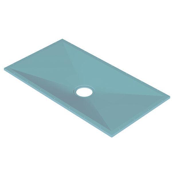 AKW Tuff Form Wet Room Former + Low Height Wet Waste for Tiled Floor