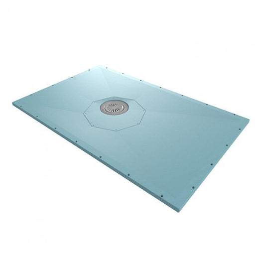AKW Tuff Form8 With Wetroom Floor Former TF75 Stainless Steel Waste